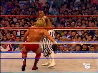 WWF EUROPEAN RAMPAGE 1993 - 1st part.