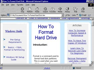 usages of Frames Html 5 Hindi Urdu Tutorial 10-1