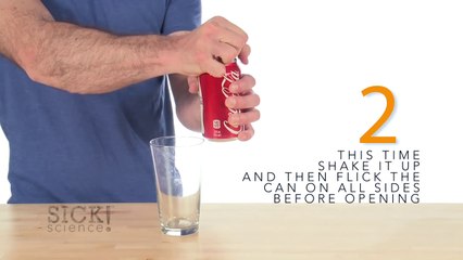 Soda Can Shake Up - Sick Science! #142