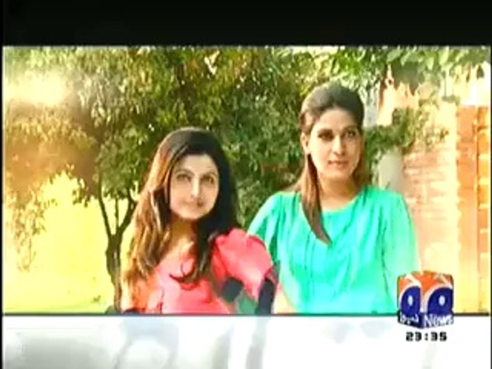Hum Sab Umeed Say Hain 7th August 2014 by Mehwish Hayat on Thursday at Geo News - Hum Sab Umeed Say Hain Videos