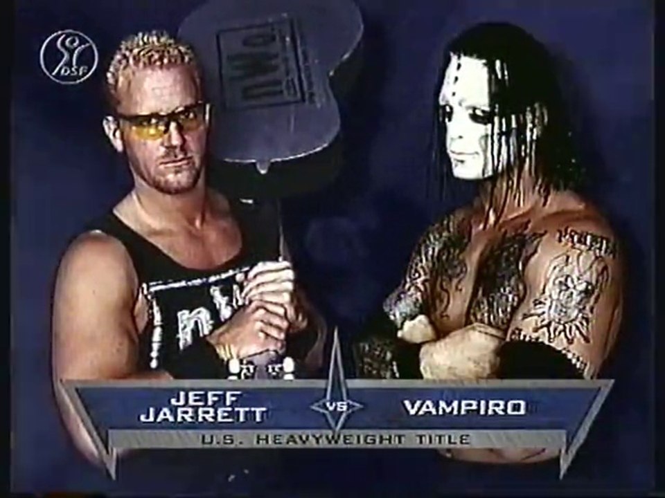 WCW Thunder  - 08/03/00 (German)