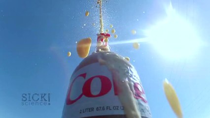 Homemade Geyser Tube - Sick Science #145