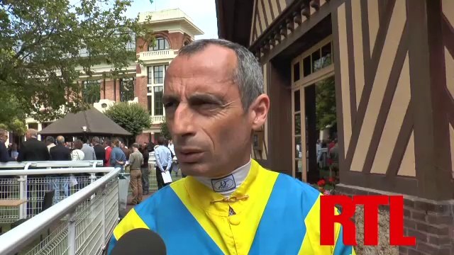 Interview de Gérald Mossé, jockey de GARSWOOD