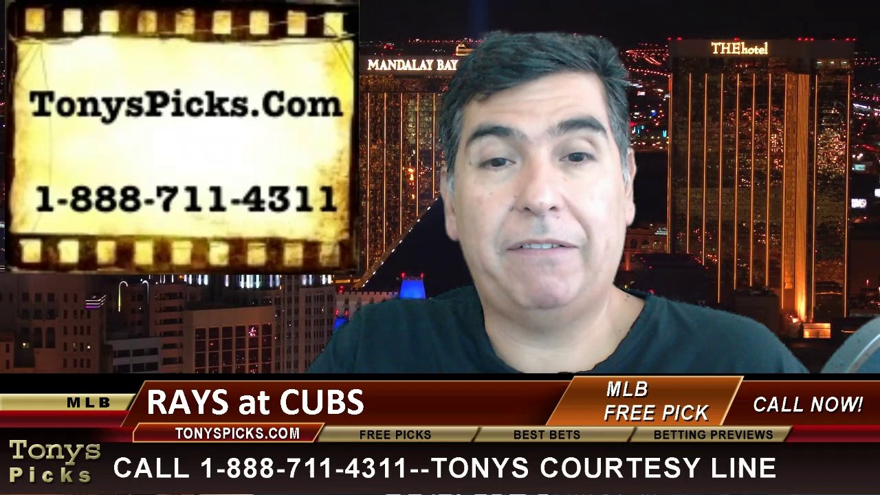 Chicago Cubs vs. Tampa Bay Rays Pick Prediction MLB Odds Preview 8-8-2014