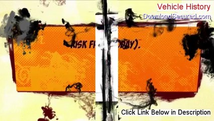 Vehicle History PDF [Get It Now]