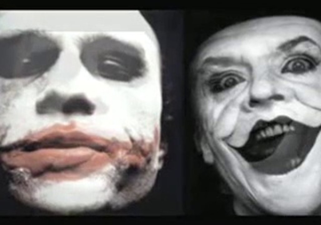 Jack Nicholson (Joker) vs Heath Ledger (Joker)