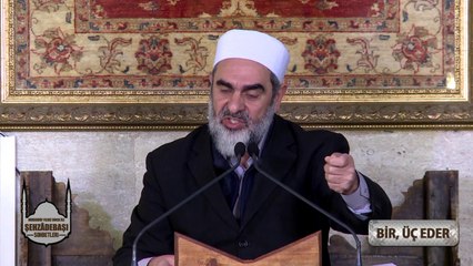 Haşin Annelere Hizmeti Beceren Evlatlara Cennet Müjdesi Vardır - Nureddin YILDIZ - Sosyal Doku Vakfı