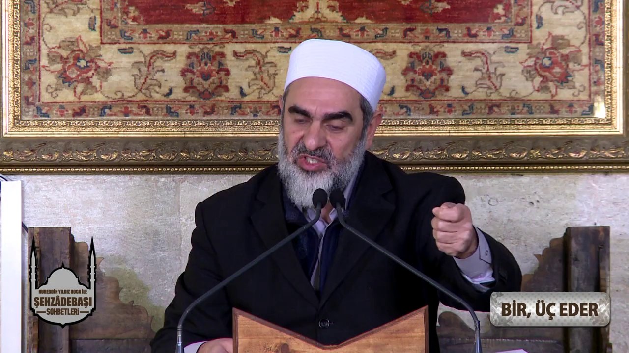 Haşin Annelere Hizmeti Beceren Evlatlara Cennet Müjdesi Vardır - Nureddin YILDIZ - Sosyal Doku Vakfı