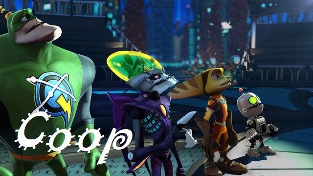 Ratchet & Clank : All 4 One / PS3 / 01