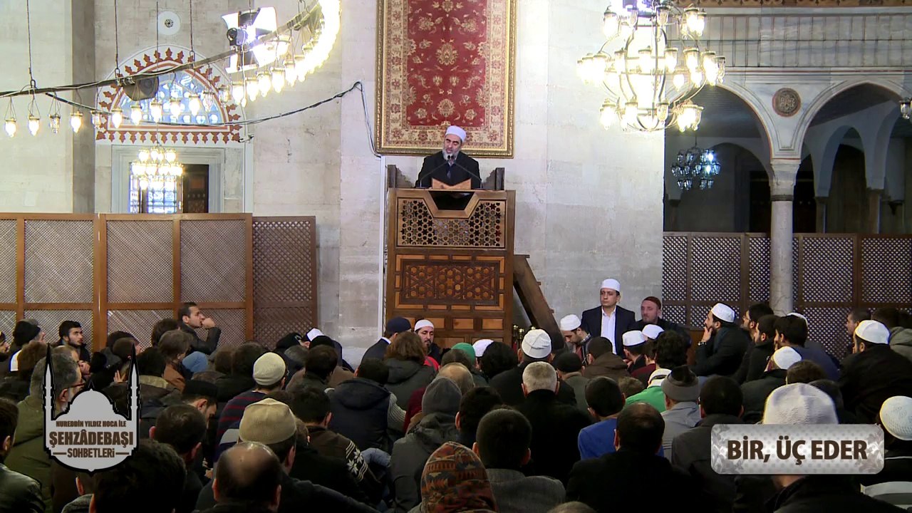 Hayatını Resulullah'a Göre Ayarlayan İman etmiş kimsedir - Nureddin YILDIZ - Sosyal Doku Vakfı