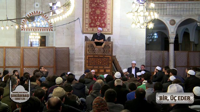 Hayatını Resulullah'a Göre Ayarlayan İman etmiş kimsedir - Nureddin YILDIZ - Sosyal Doku Vakfı