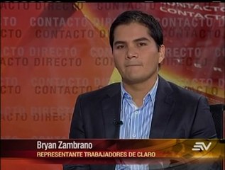 Entrevista Bryan Zambrano / Contacto Directo