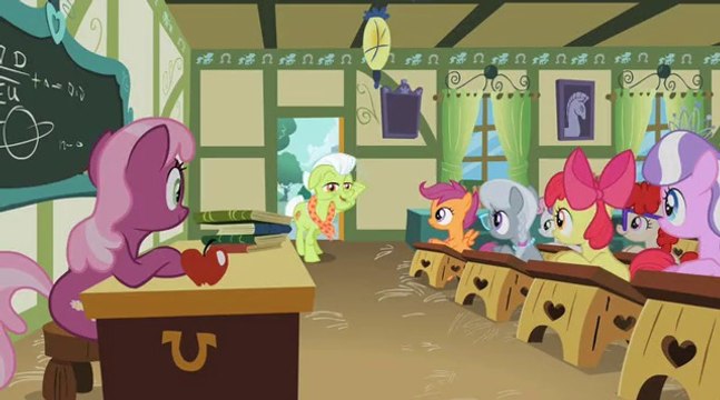 My Little Pony - День семьи (2 сезон 12 серия)