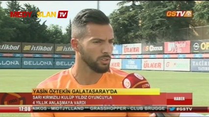 Yasin Öztekin: "Türkiye'nin en büyük kulübüne geldim."
