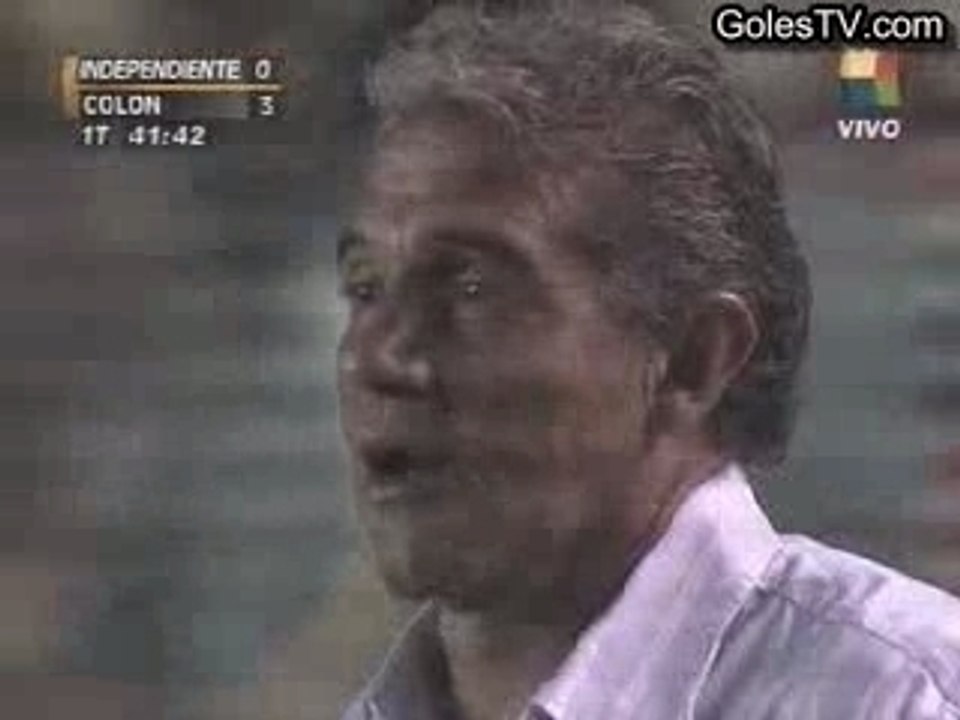 Independiente 1 - 3 Colon (0-3 Jose Sand