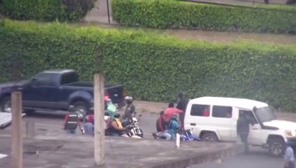 ATAQUE tupamaros guardia nacional las vegas de tariba estado TACHIRA 03-03-2014