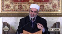 Nafile namaz kılıyorken anan yavrum diye çağırdığında namazı bozup buyur anacığım demek Müslümanlıktır - Nureddin YILDIZ - Sosyal Doku Vakfı