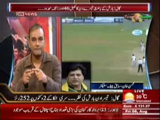 Sports & Sports with Aamir Sohail (Pakistani Spinner Bara Break Throw Dene Main Nakam) 8 August 2014 Part-2