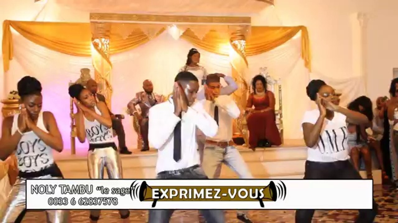 Mariage Congolais en Hollande avec Noly Tambu et Shakalewa