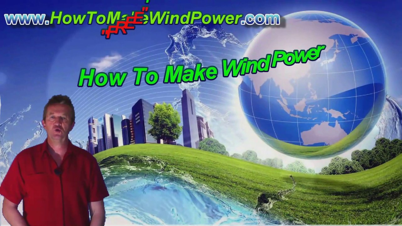 How To Make Wind Power Generator