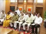 PM Narendra Modi meets BJP MPs from Northeastern states