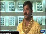 Dunya News - Man wears Gold shirt in India