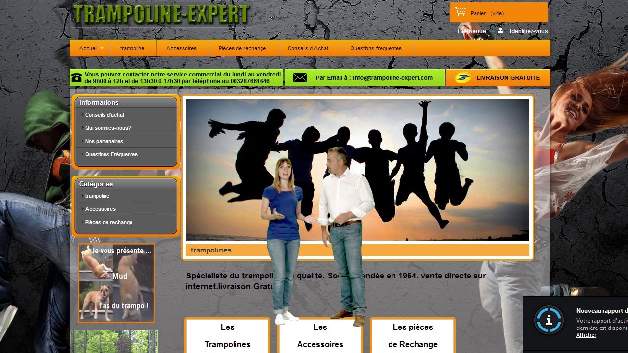 trampoline expert