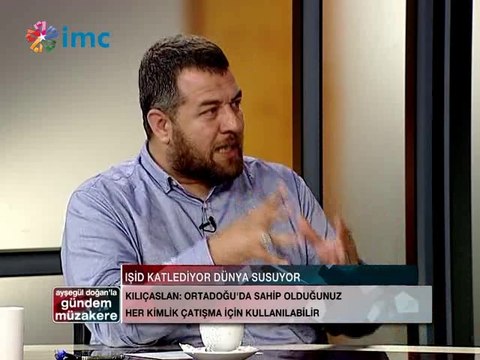 Gündem Müzakere - IŞİD katlediyor dünya susuyor (07 Ağustos 2014)