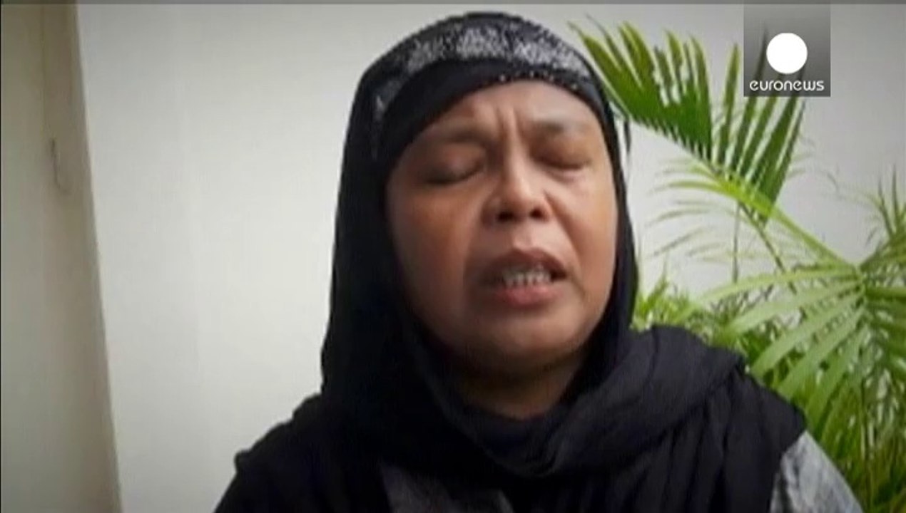 Tsunami survivor reunited with family after ten years