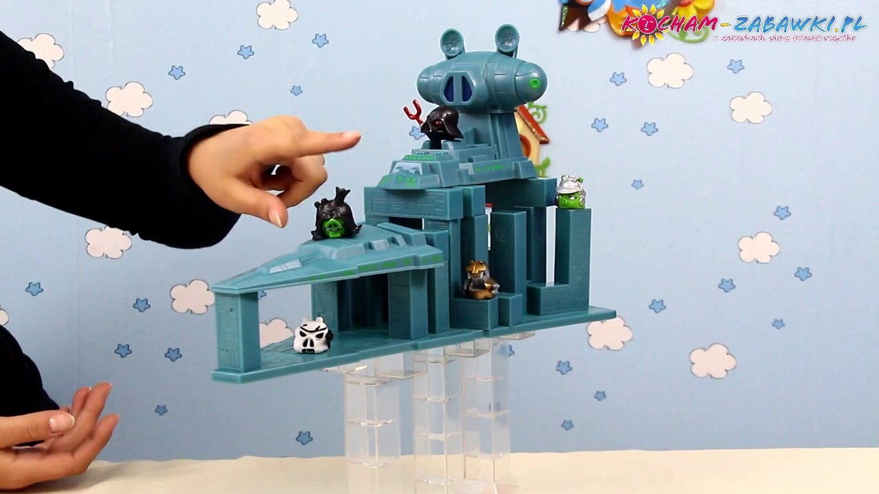 Star Destroyer - Game / Gra - Telepods - Star Wars II - Angry Birds - A6056 - Recenzja
