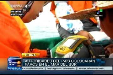 China colocará faros en cinco islas que le disputa a Filipinas