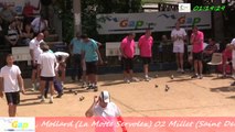 Troisième partie Grand Prix Bouliste, Sport Boules, Gap 2014