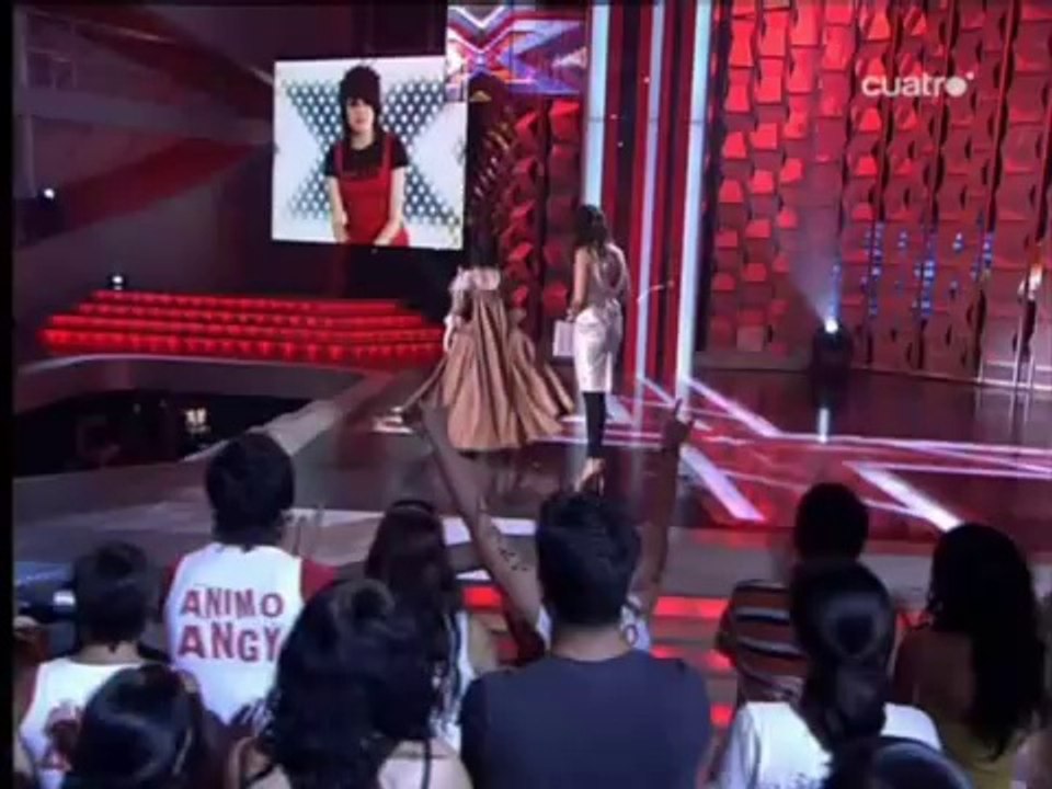 Angy en Factor X - Gala 7º - La madre de Angy opina sobre David