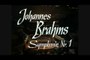 BRAHMS SYMPHONY Nº1 Op.68 BERLINER PHILHARMONIKER HERBERT VON KARAJAN dir. LIVE