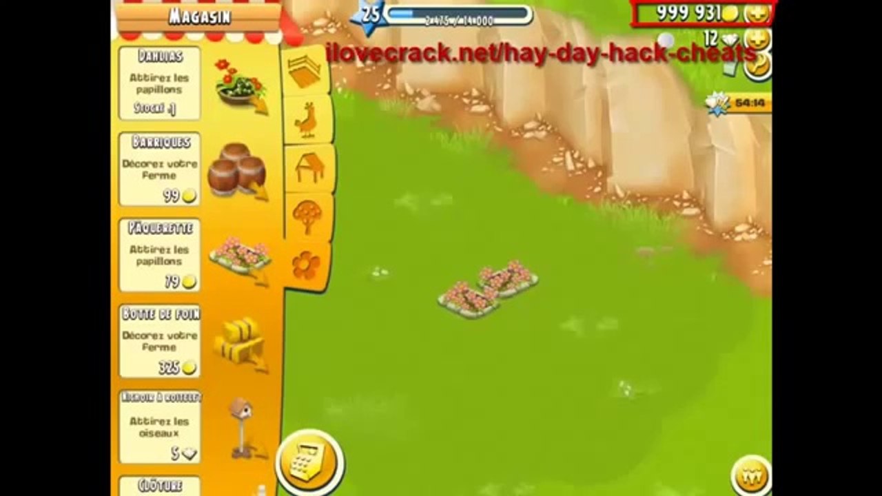 Hay Day Hack Cheats Tool get unlimited diamond and coins video