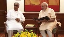 Tripura Chief Minister calls on Prime Minister Narendra Modi