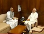 Haryana Governor meets Prime Minister Narendra Modi
