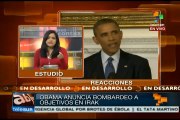 Barack Obama: EE.UU. podría intervenir Irak para detener a Daésh