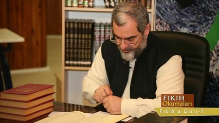 1-fikiha-giris - Nureddin Yıldız - Sosyal Doku Vakfı