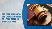 Legal Staff Jobs in Middleton