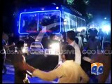 PAT Workers Seize Control of Police Bus-08 Aug 2014