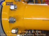 CYCJET Gas pipeline hand coding machine/date coder machine/Industrial steel tube marking machine/handheld printer for tube/industrial case coders/inkjet coding machine