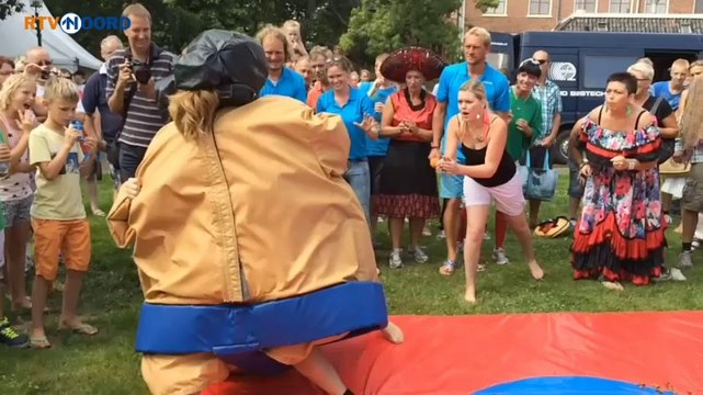 Slag om Noord: Sfeerbeelden vanuit Appingedam - RTV Noord