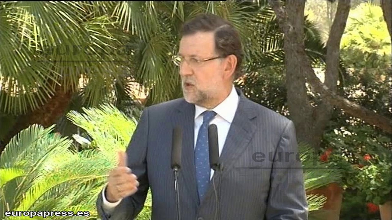 Rajoy reitera la "ilegalidad" de la consulta