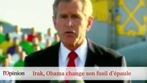 Le 18h de L’Opinion : Irak, Obama change son fusil d’épaule