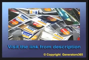 Credit card generator 2014 - Credit card HACK 2014 [NO SURVEY]