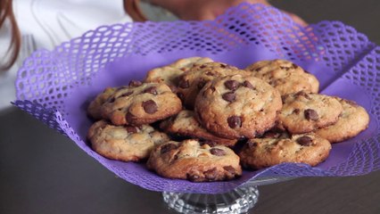 طريقه عمل كوكيز بالشوكولاته والكاجو | مع إلسا