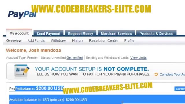 Paypal Money Generator 2014 With Proof! [Link in description][No Survey]