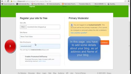 How to add disqus to your site/blog