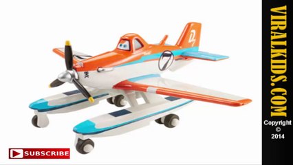 Disney Planes - Fire and Rescue Die cast - Firefighter Dusty